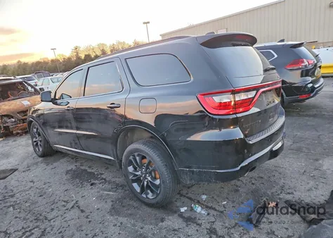 2023 Dodge Durango Gt из США, поврежденный, VIN 1C4RDJDG0PC656328